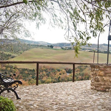 Agriturismo Grossola Castiglione dʼOrcia Eksteriør bilde