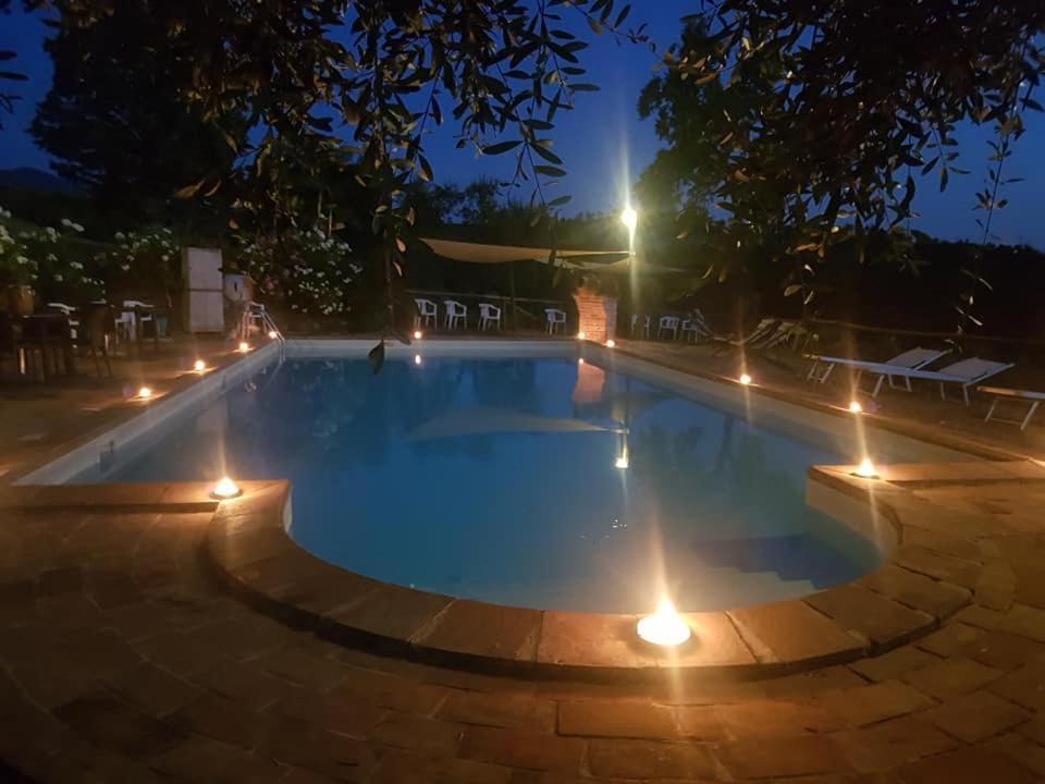 Agriturismo Grossola Castiglione dʼOrcia Eksteriør bilde