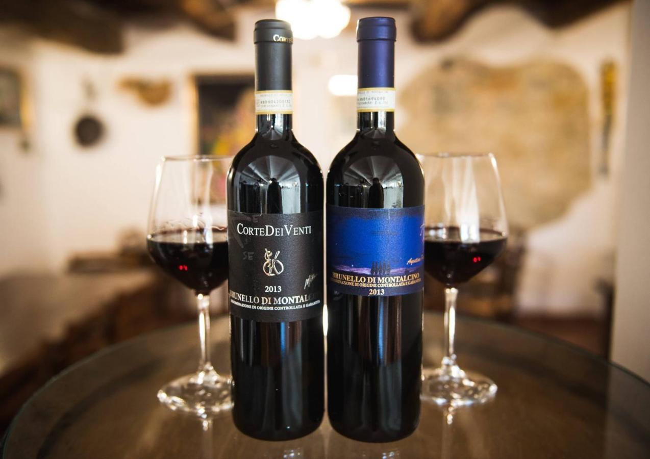 Agriturismo Grossola Castiglione dʼOrcia Eksteriør bilde