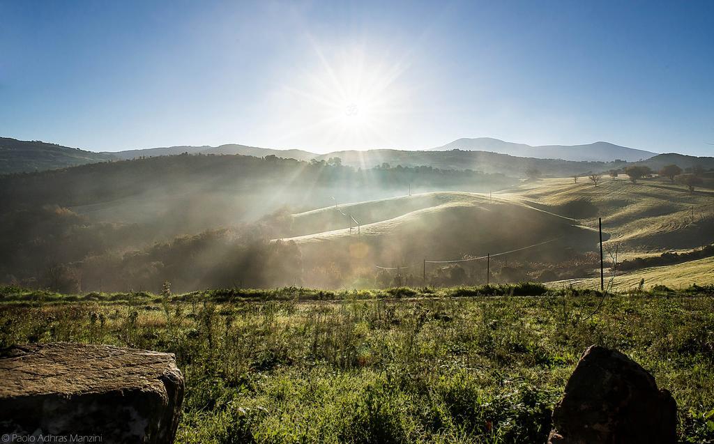 Agriturismo Grossola Castiglione dʼOrcia Eksteriør bilde