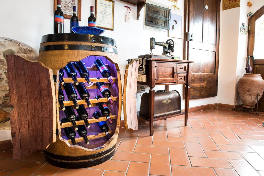 Agriturismo Grossola Castiglione dʼOrcia Eksteriør bilde
