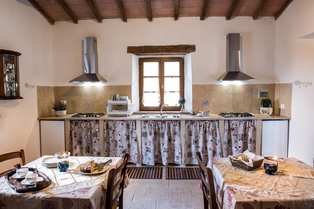 Agriturismo Grossola Castiglione dʼOrcia Eksteriør bilde