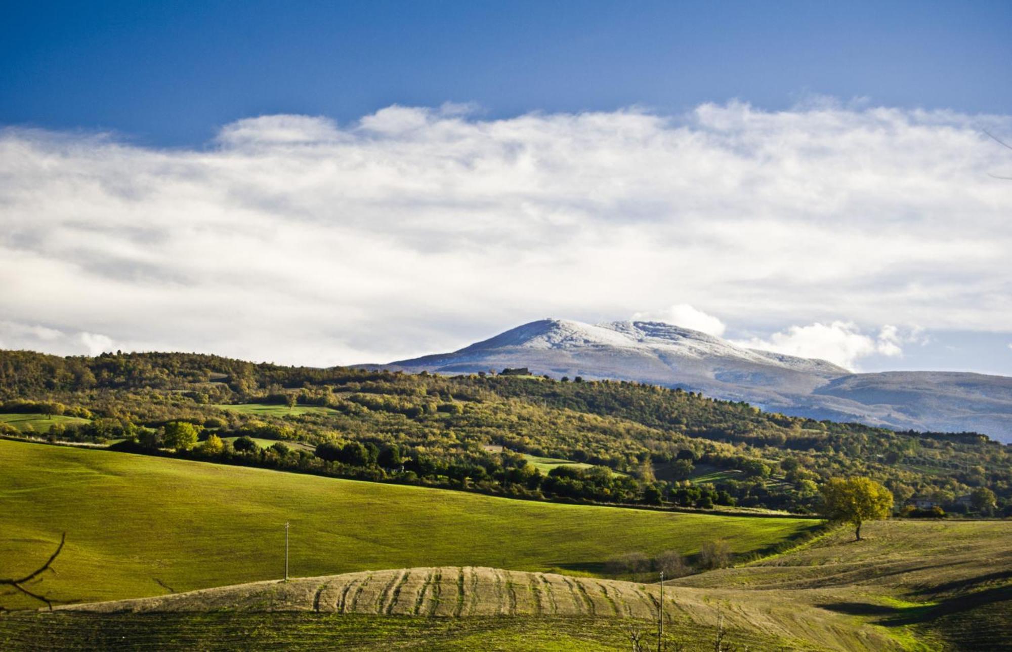 Agriturismo Grossola Castiglione dʼOrcia Eksteriør bilde