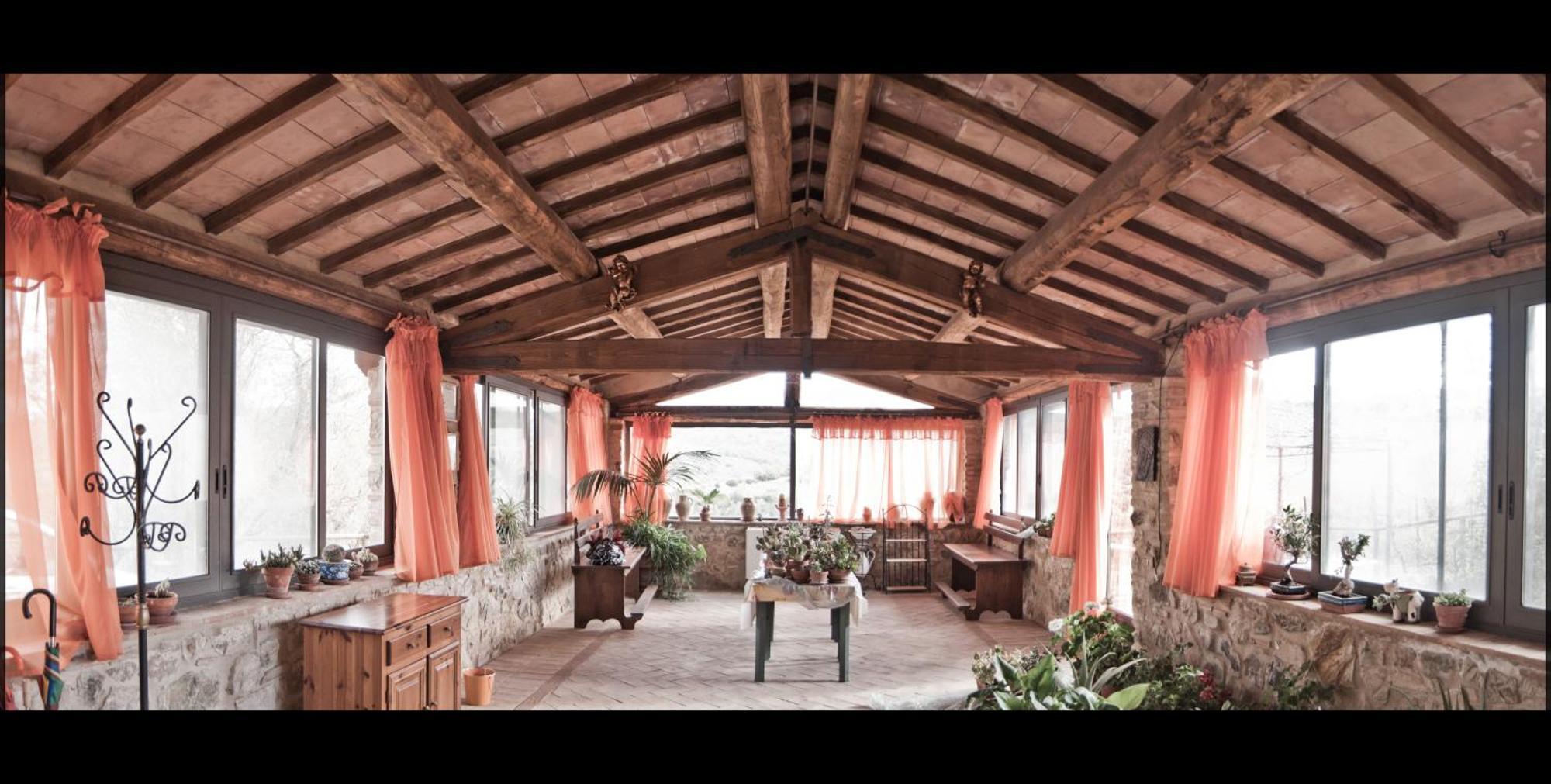 Agriturismo Grossola Castiglione dʼOrcia Eksteriør bilde