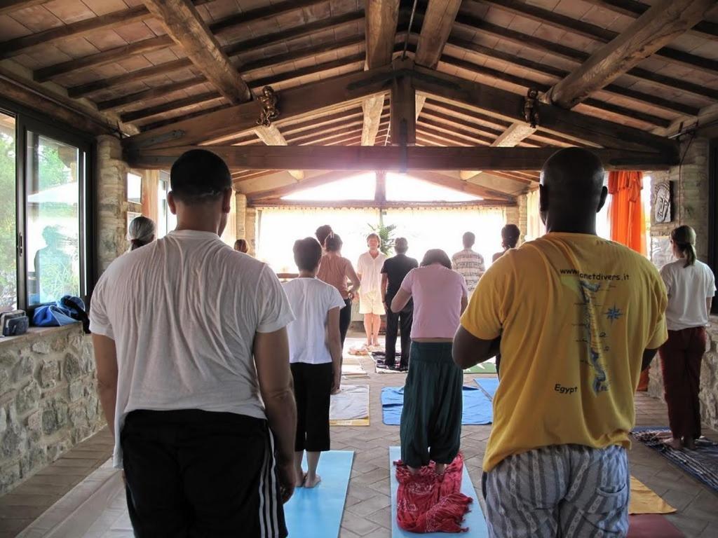 Agriturismo Grossola Castiglione dʼOrcia Eksteriør bilde
