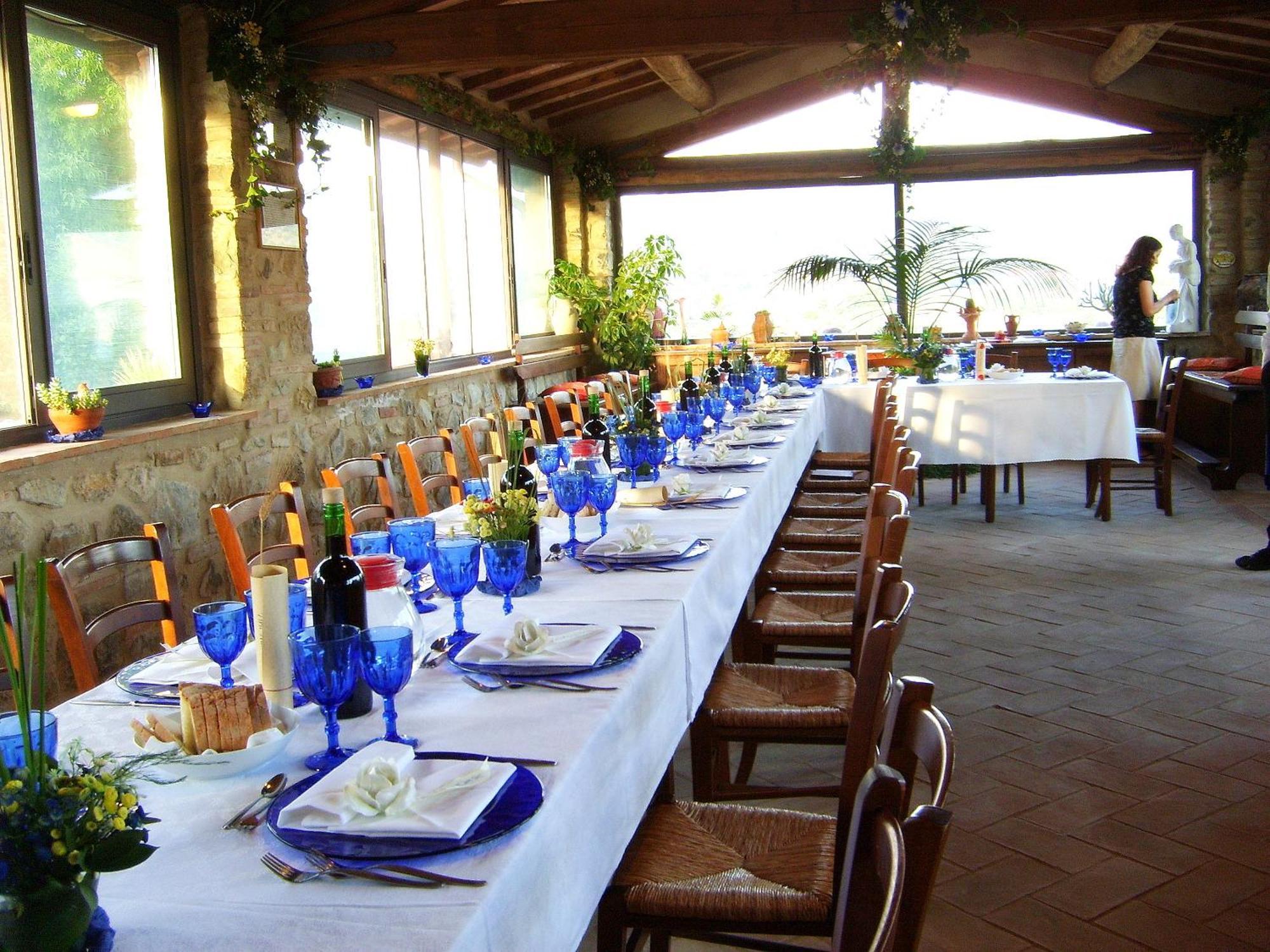 Agriturismo Grossola Castiglione dʼOrcia Eksteriør bilde