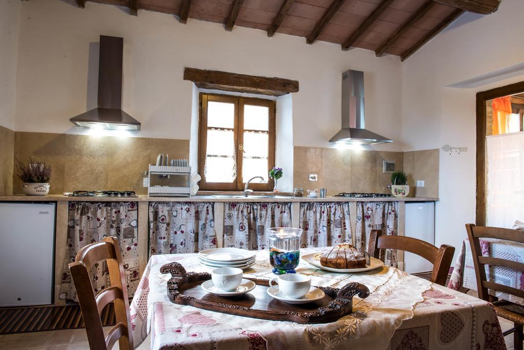 Agriturismo Grossola Castiglione dʼOrcia Eksteriør bilde