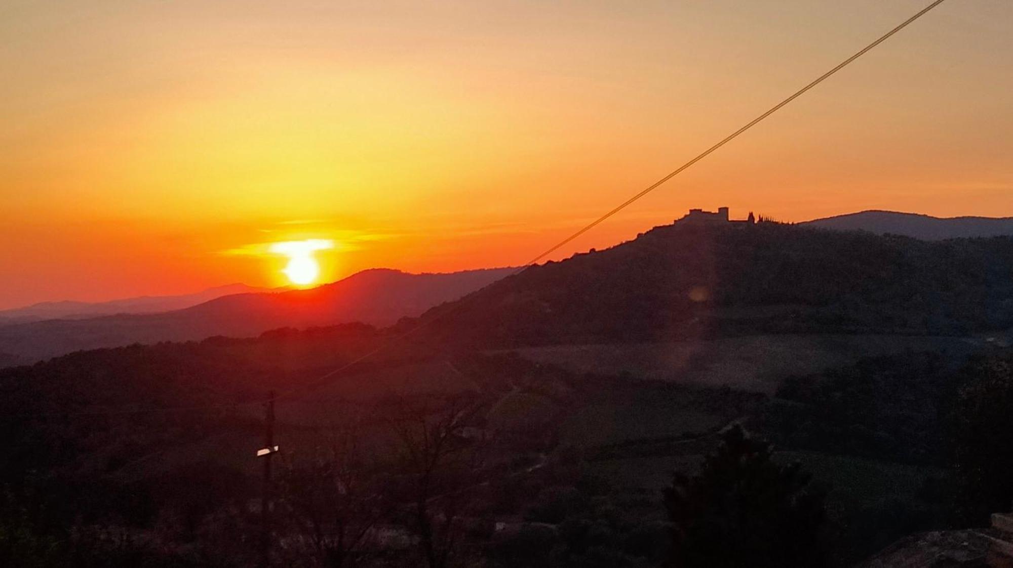 Agriturismo Grossola Castiglione dʼOrcia Eksteriør bilde