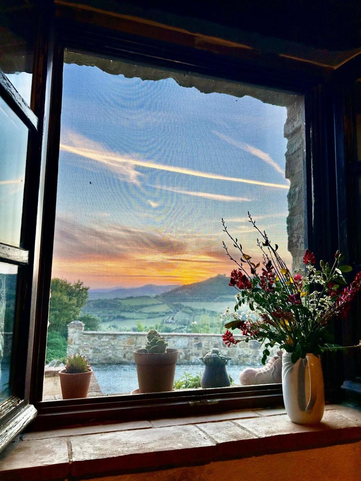 Agriturismo Grossola Castiglione dʼOrcia Eksteriør bilde