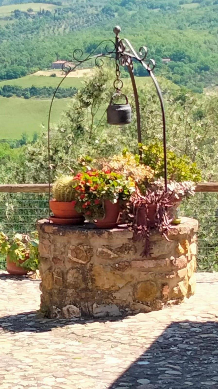 Agriturismo Grossola Castiglione dʼOrcia Eksteriør bilde