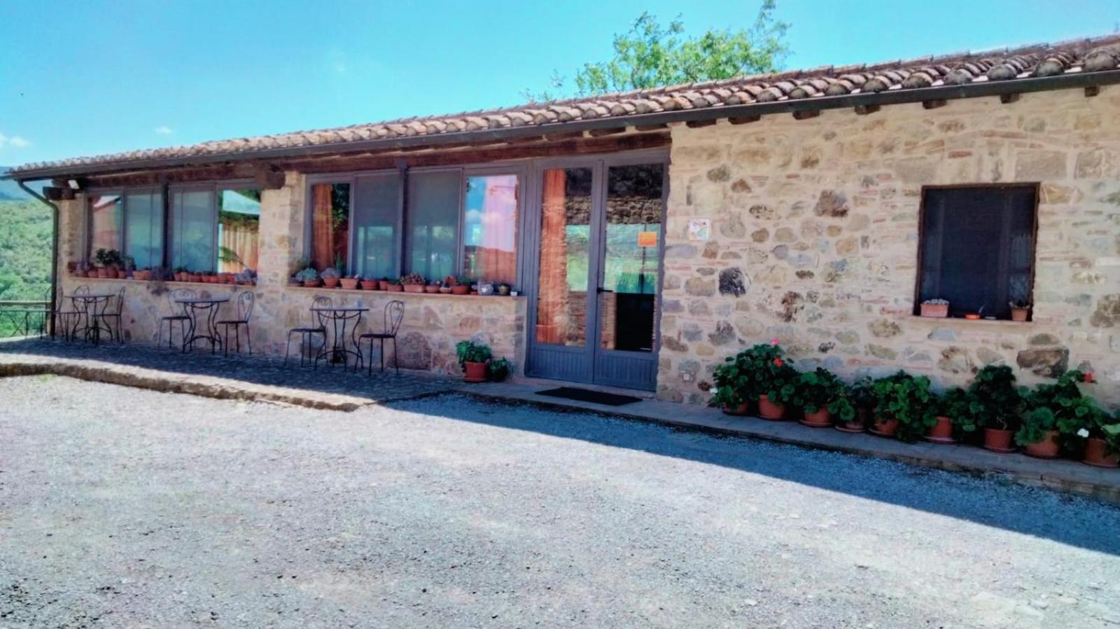 Agriturismo Grossola Castiglione dʼOrcia Eksteriør bilde