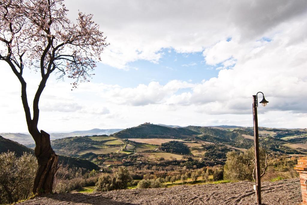 Agriturismo Grossola Castiglione dʼOrcia Eksteriør bilde