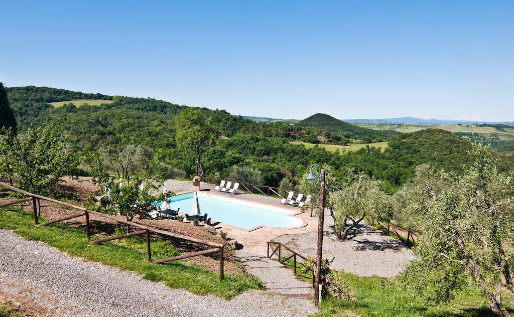 Agriturismo Grossola Castiglione dʼOrcia Eksteriør bilde