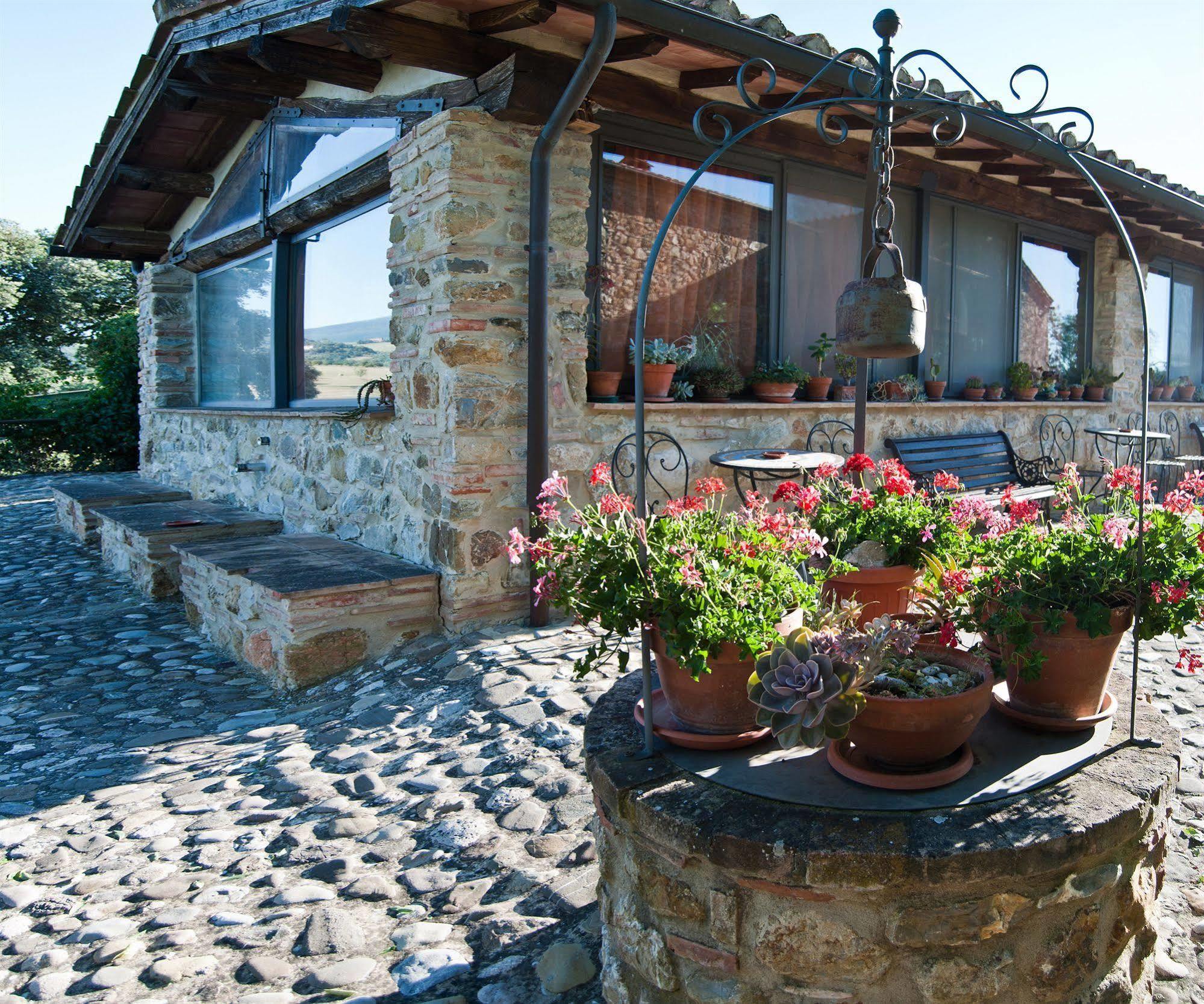 Agriturismo Grossola Castiglione dʼOrcia Eksteriør bilde