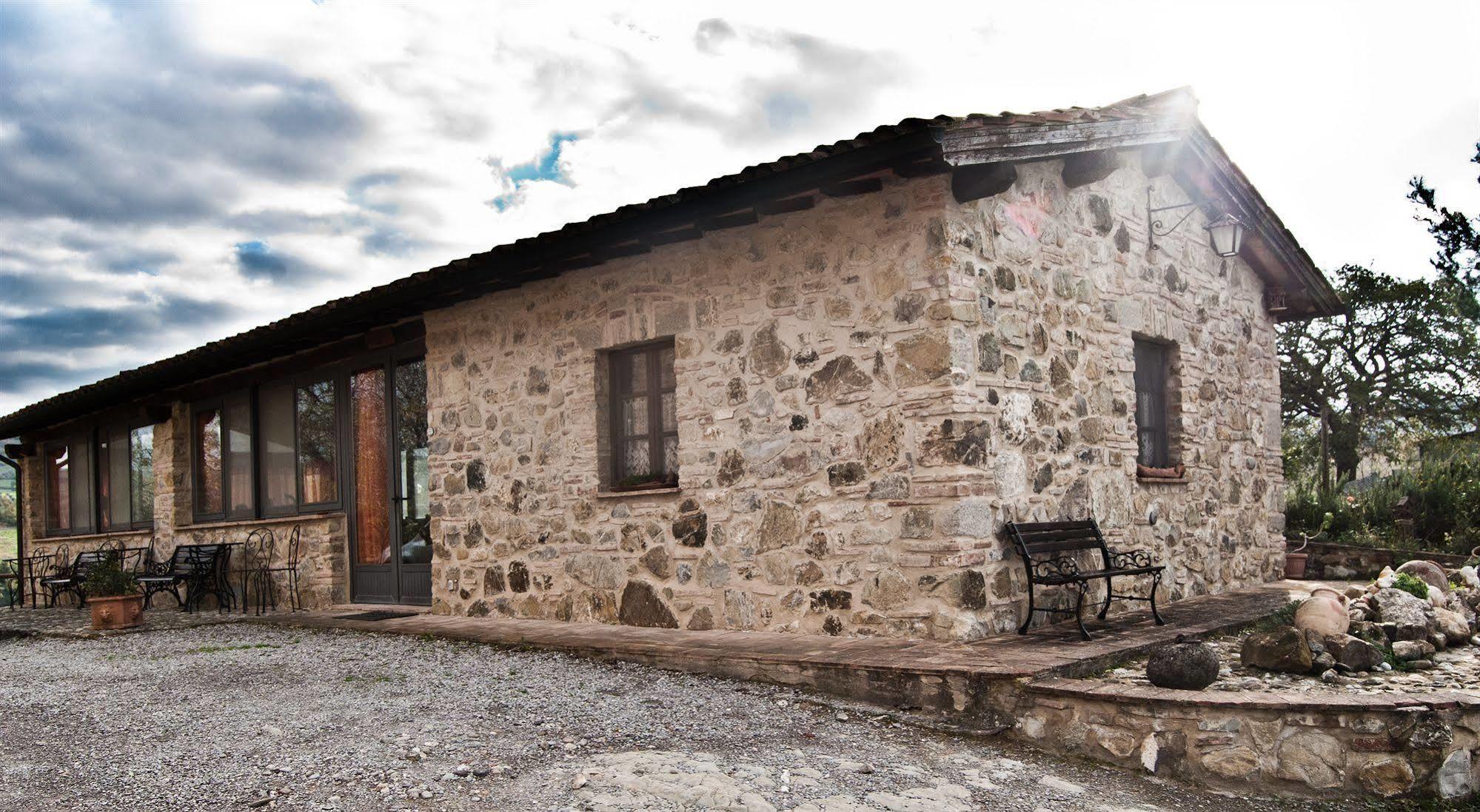 Agriturismo Grossola Castiglione dʼOrcia Eksteriør bilde