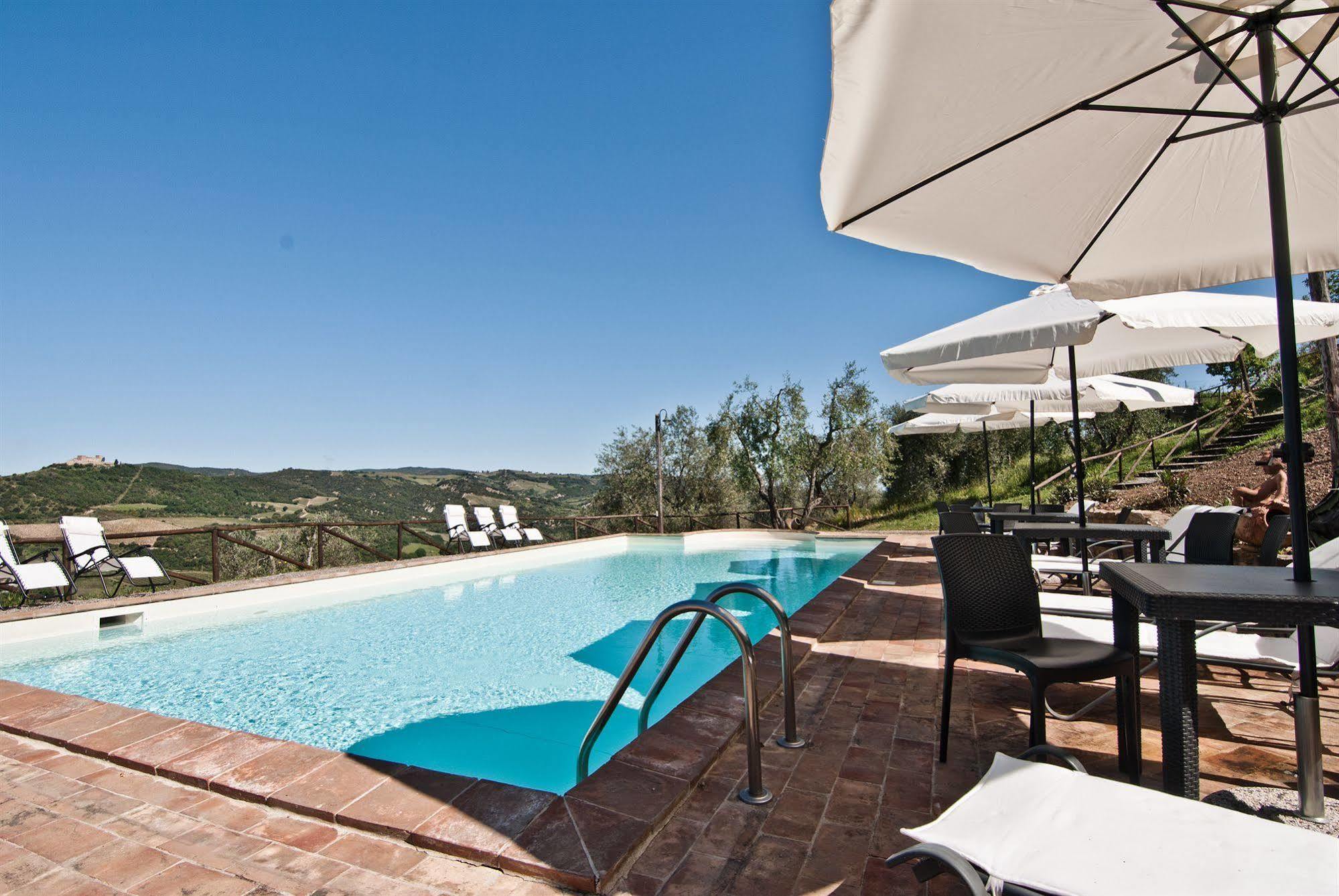 Agriturismo Grossola Castiglione dʼOrcia Eksteriør bilde