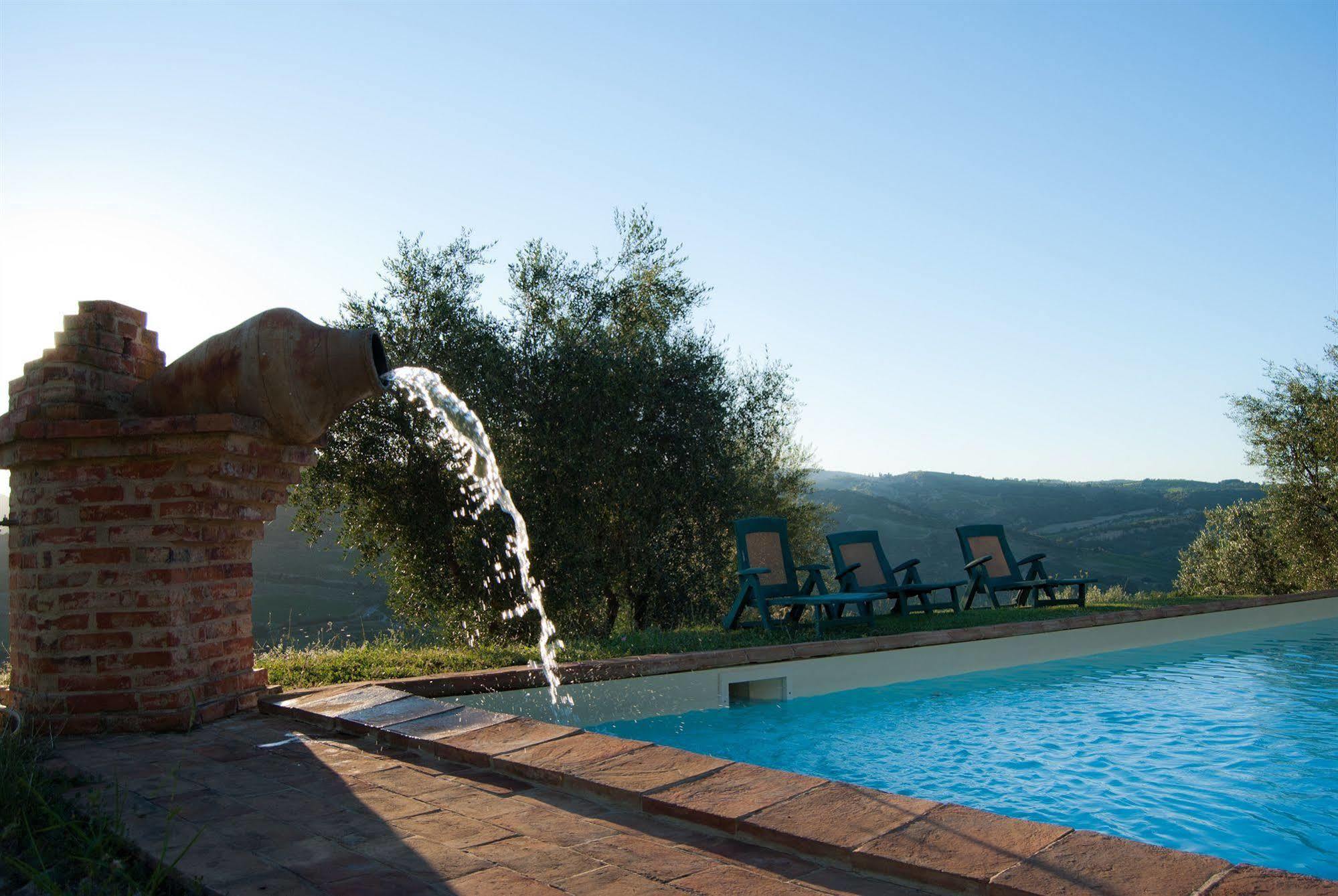 Agriturismo Grossola Castiglione dʼOrcia Eksteriør bilde