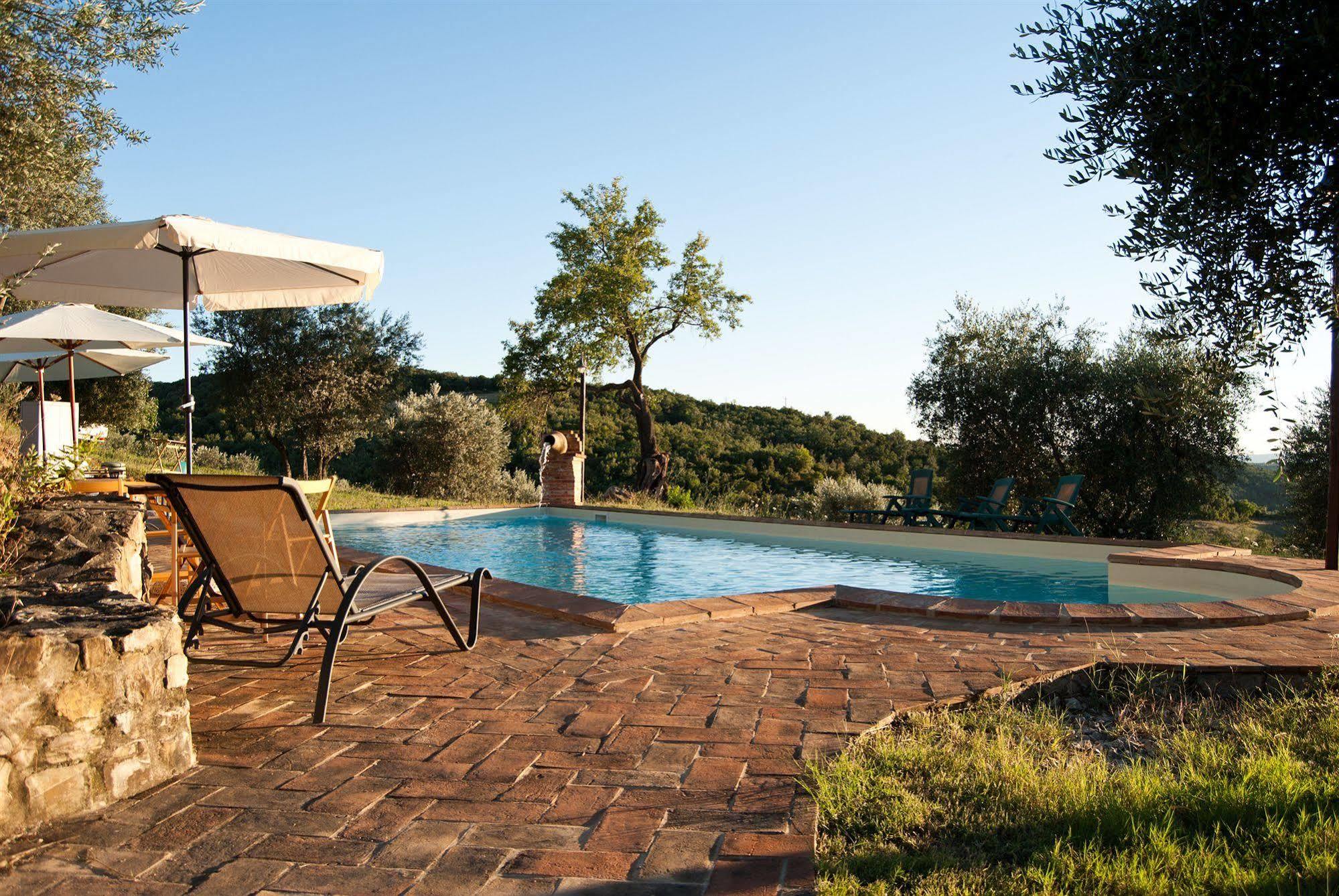Agriturismo Grossola Castiglione dʼOrcia Eksteriør bilde