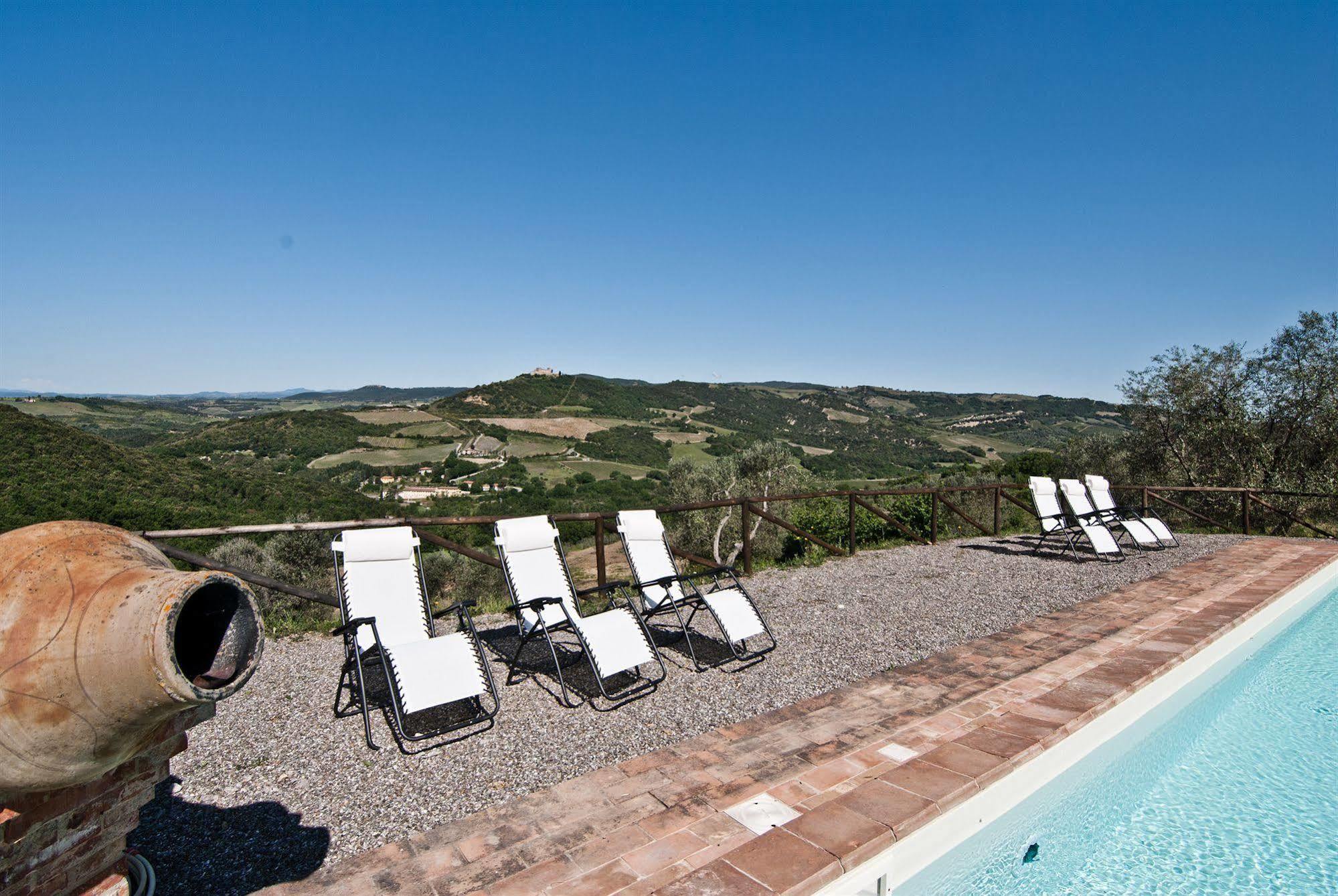 Agriturismo Grossola Castiglione dʼOrcia Eksteriør bilde