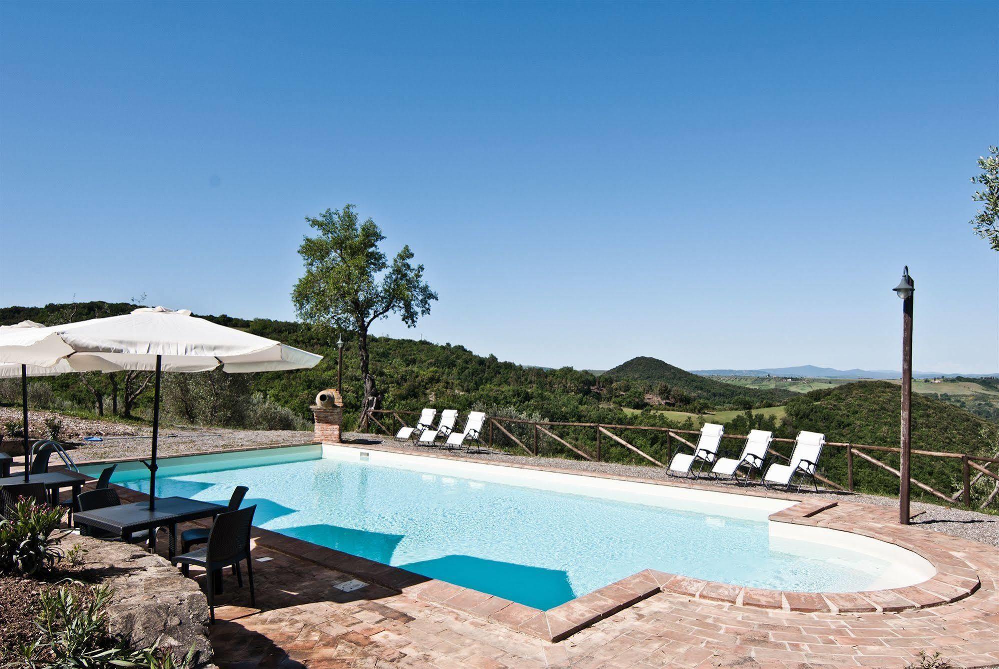 Agriturismo Grossola Castiglione dʼOrcia Eksteriør bilde