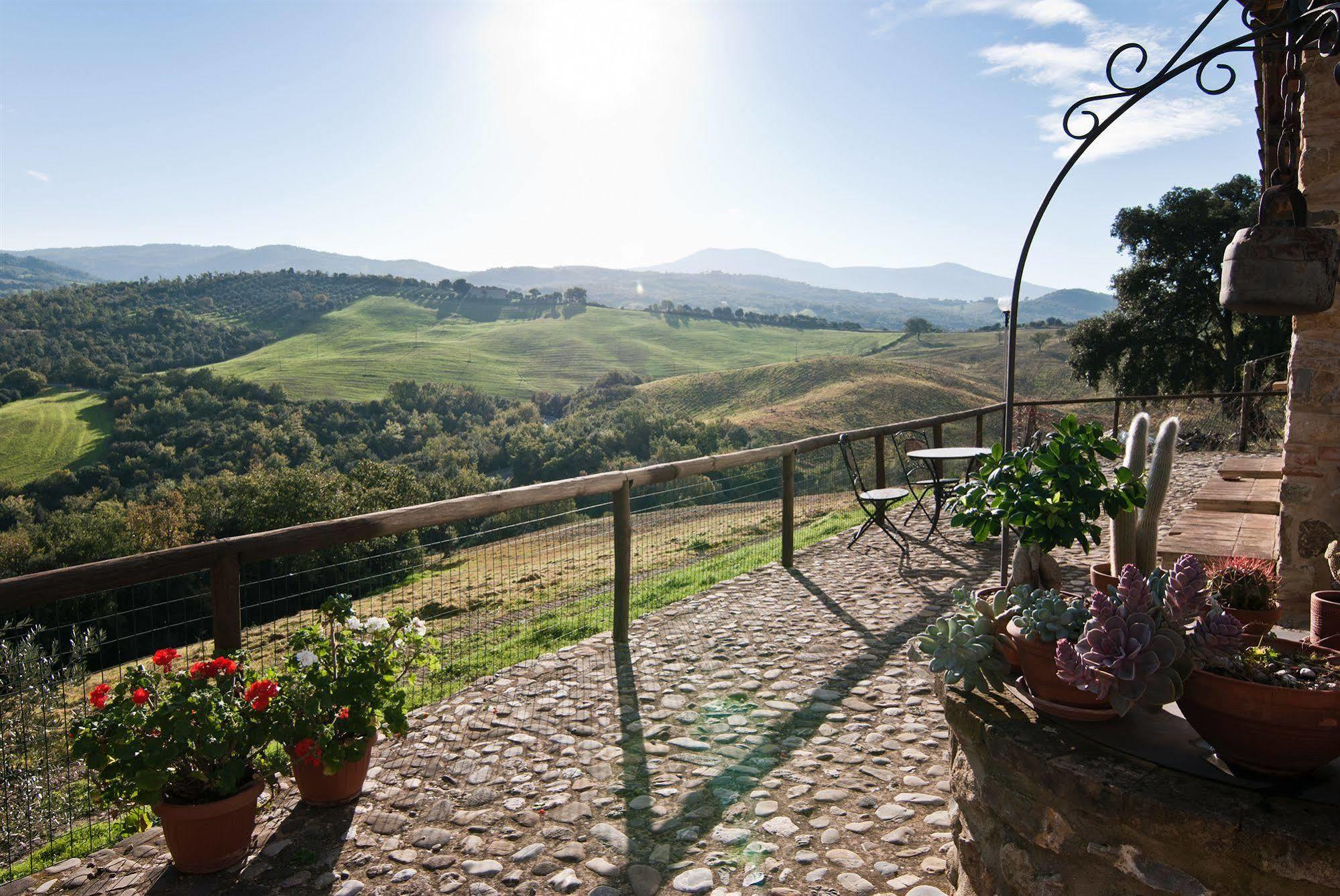 Agriturismo Grossola Castiglione dʼOrcia Eksteriør bilde