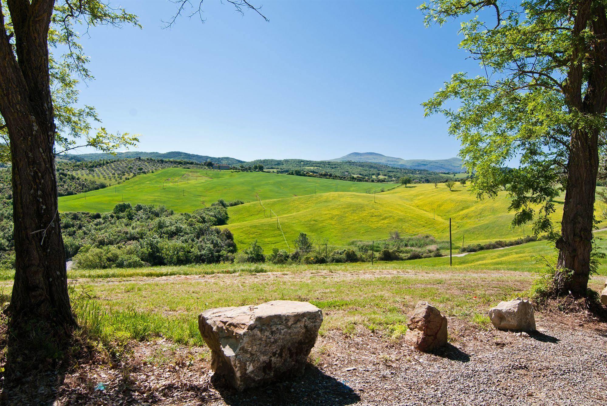 Agriturismo Grossola Castiglione dʼOrcia Eksteriør bilde