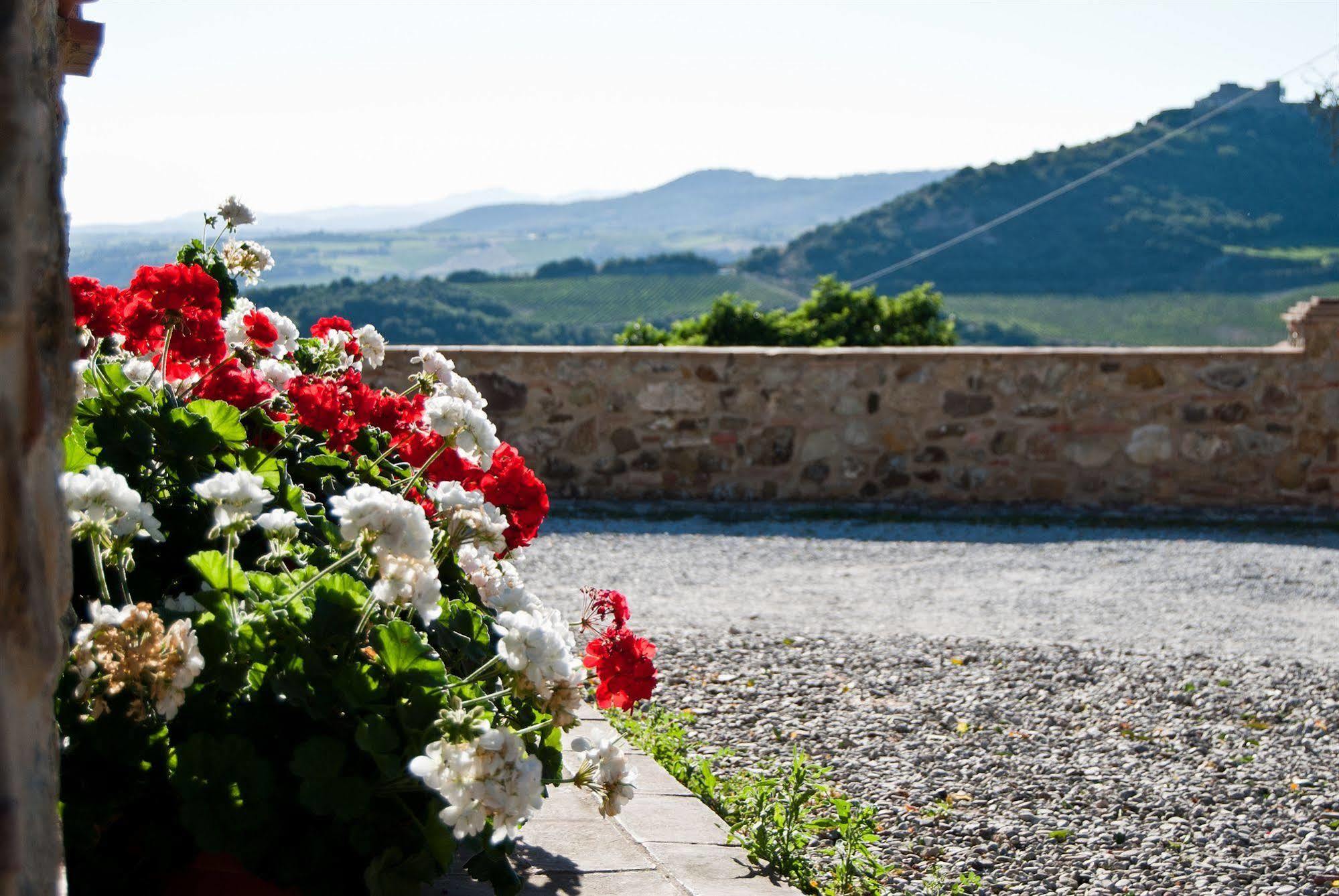 Agriturismo Grossola Castiglione dʼOrcia Eksteriør bilde