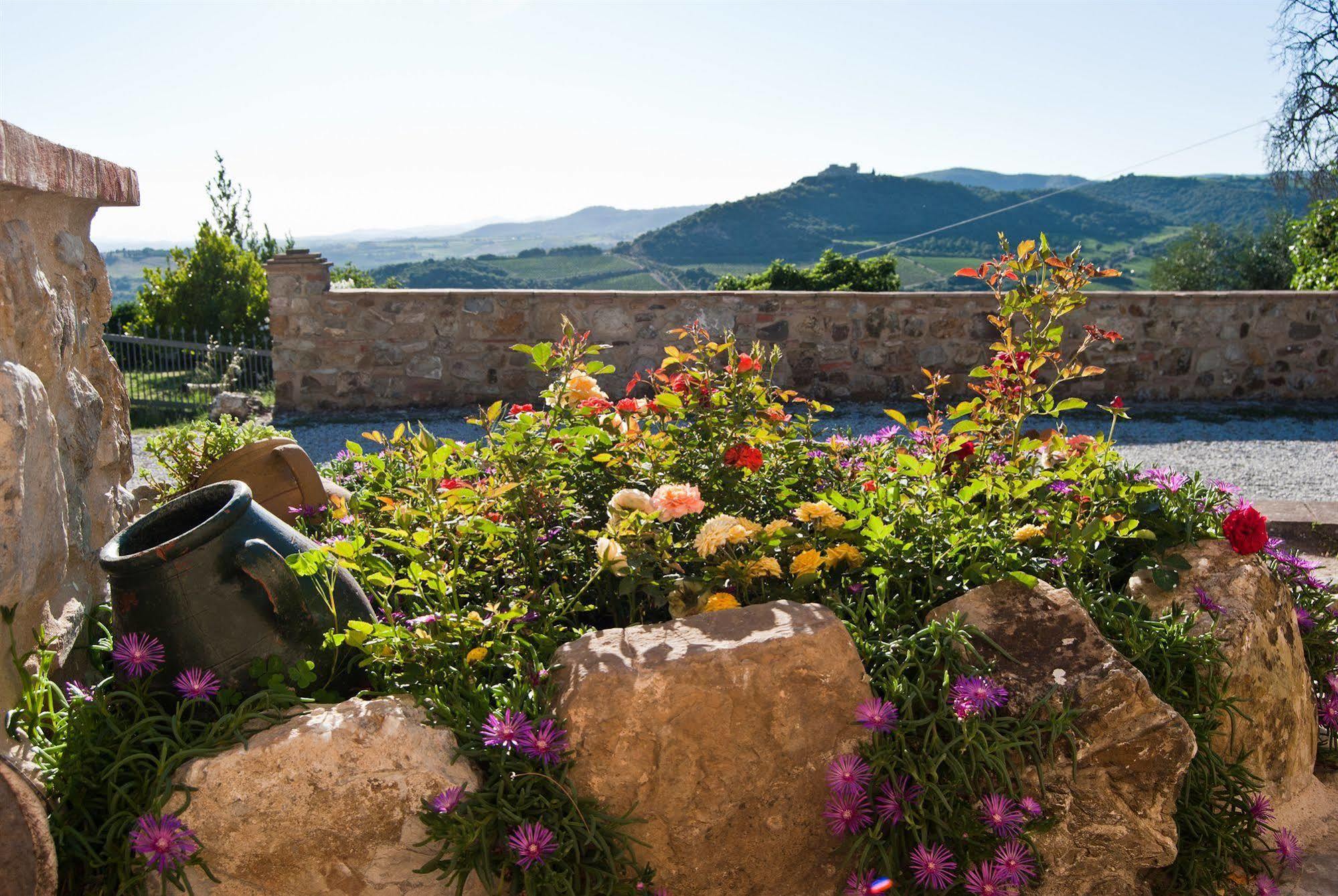 Agriturismo Grossola Castiglione dʼOrcia Eksteriør bilde