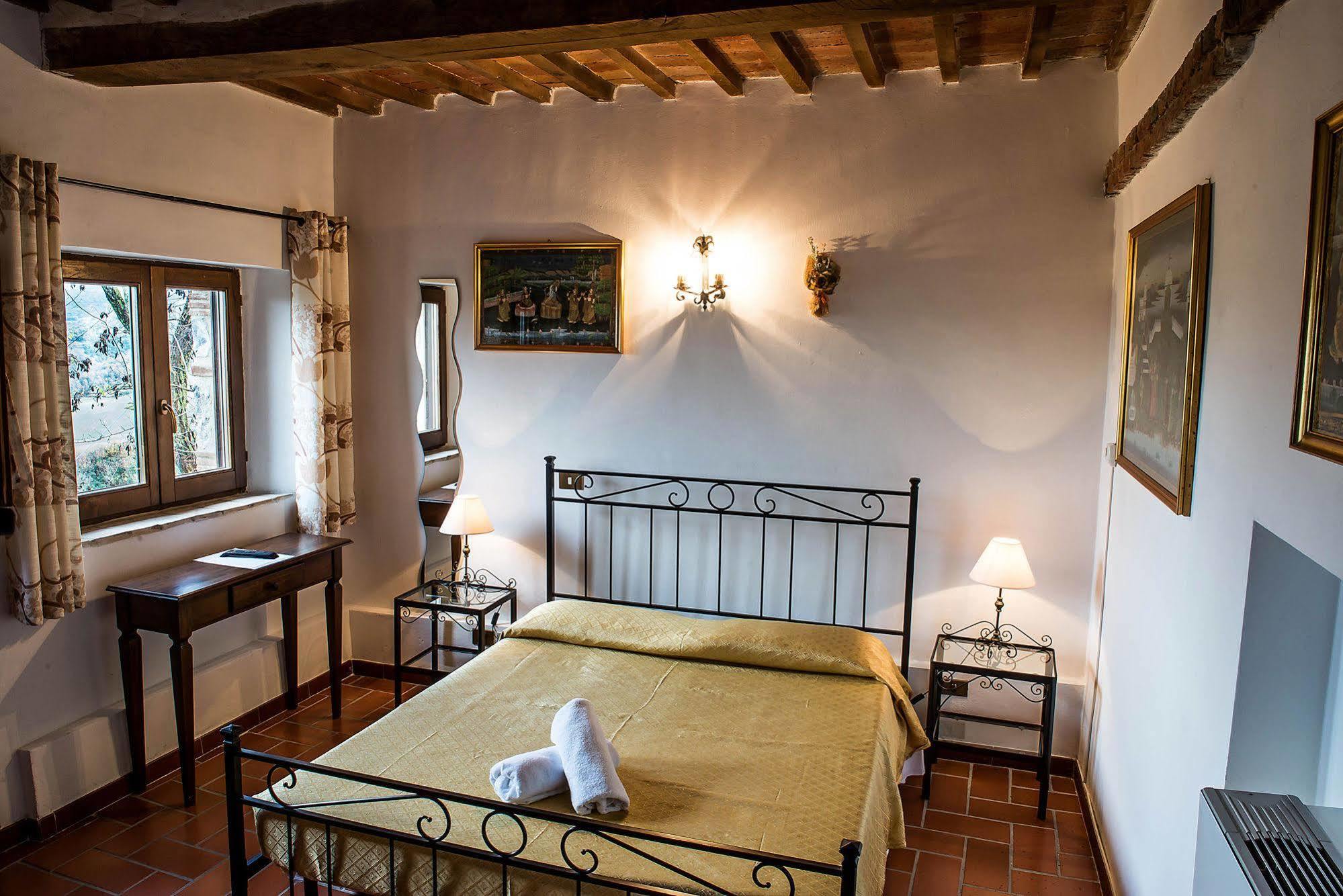 Agriturismo Grossola Castiglione dʼOrcia Eksteriør bilde