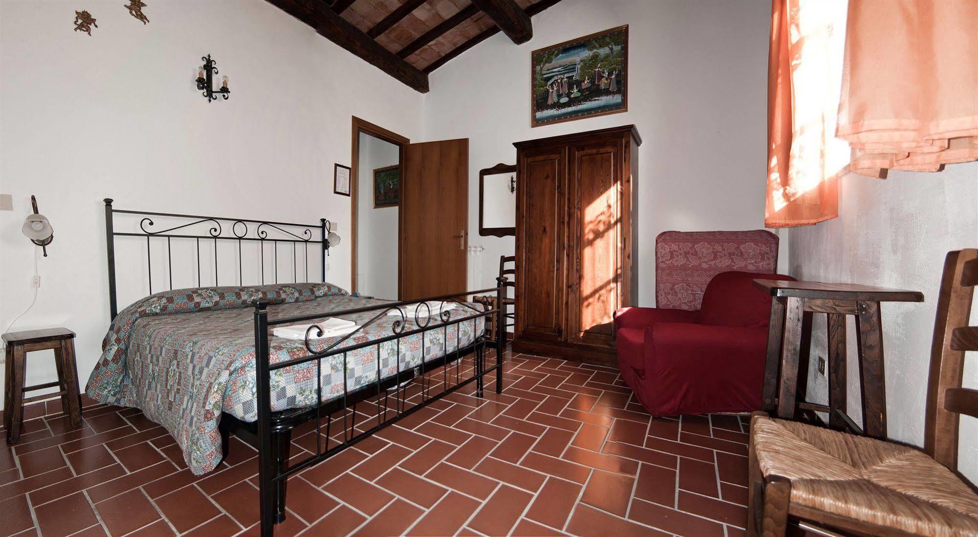 Agriturismo Grossola Castiglione dʼOrcia Eksteriør bilde