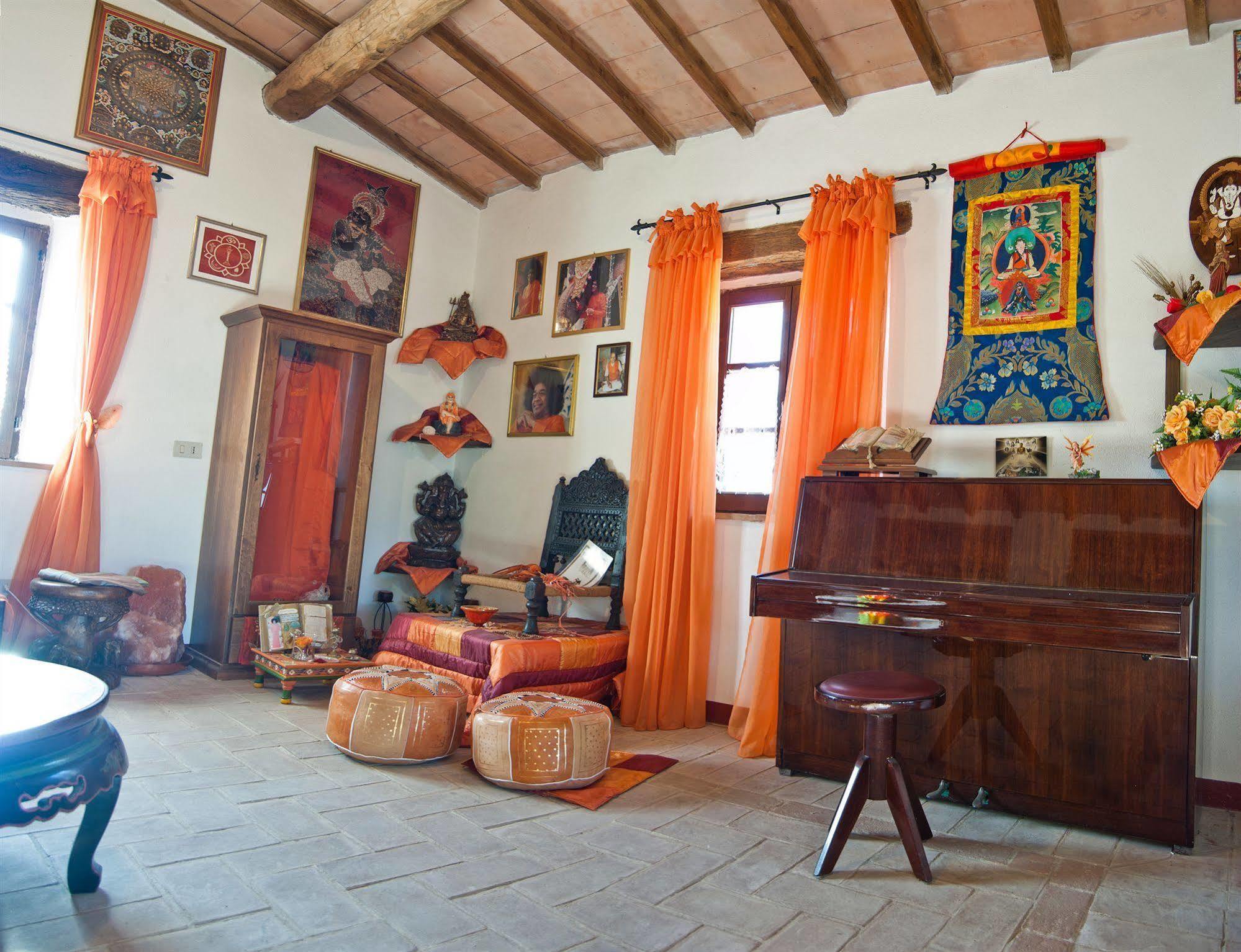 Agriturismo Grossola Castiglione dʼOrcia Eksteriør bilde