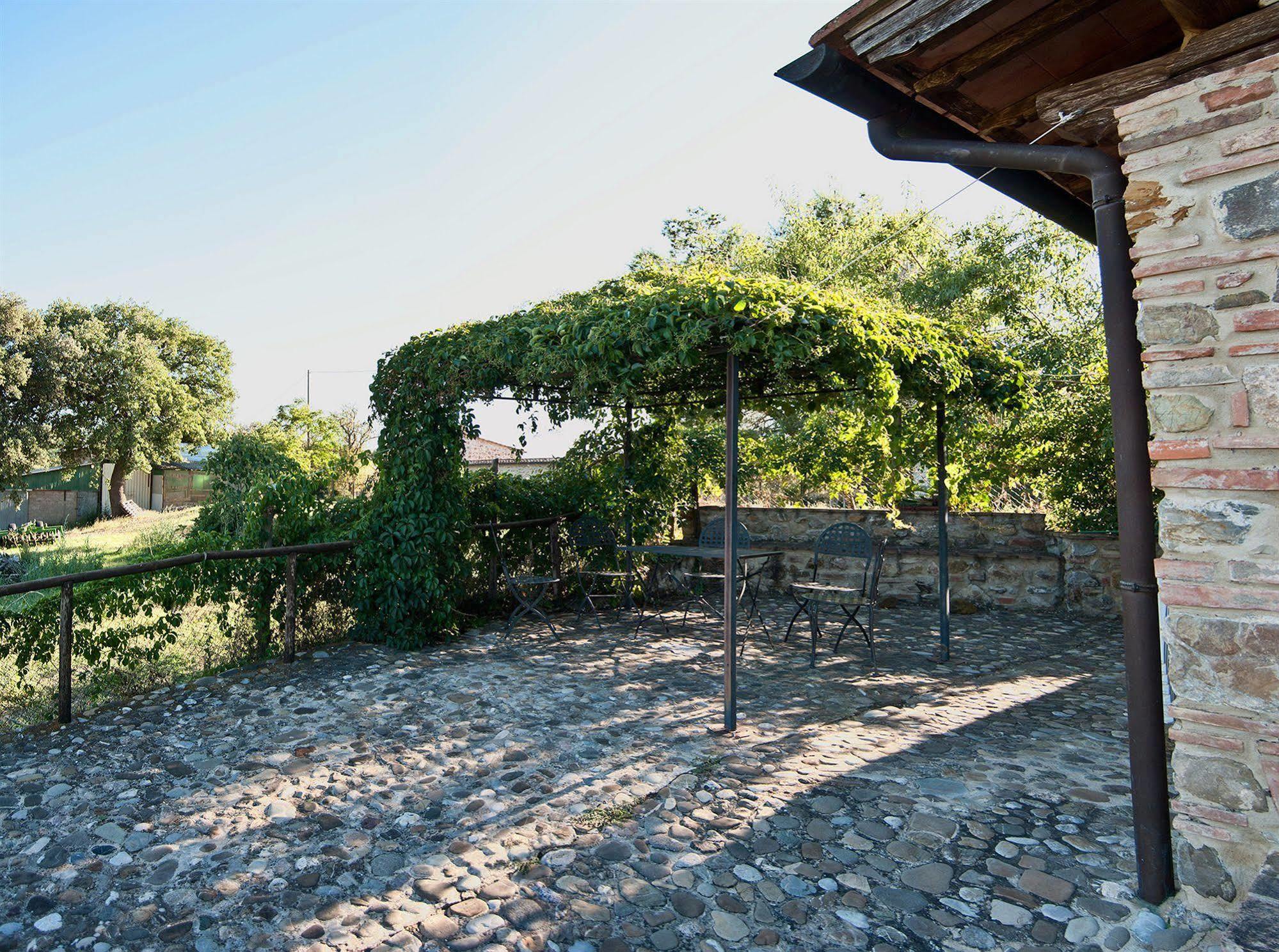Agriturismo Grossola Castiglione dʼOrcia Eksteriør bilde