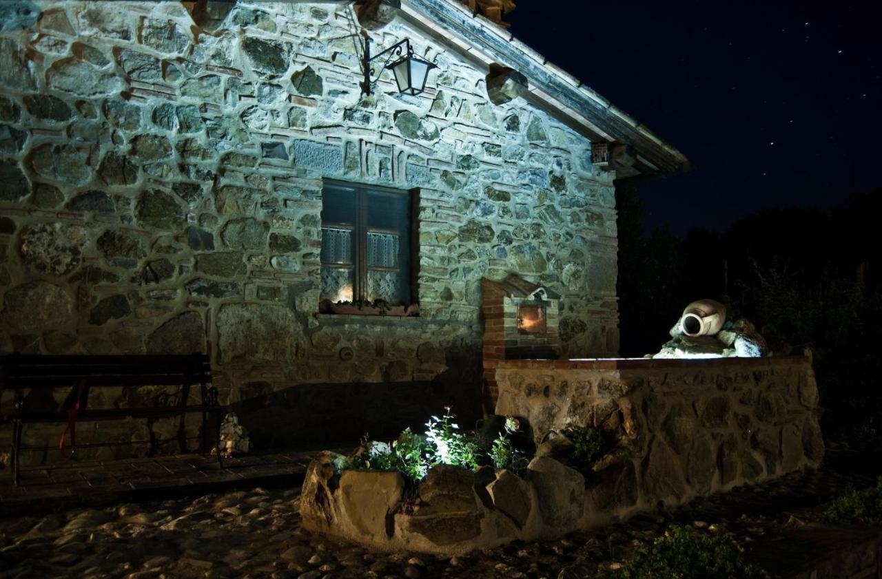 Agriturismo Grossola Castiglione dʼOrcia Eksteriør bilde