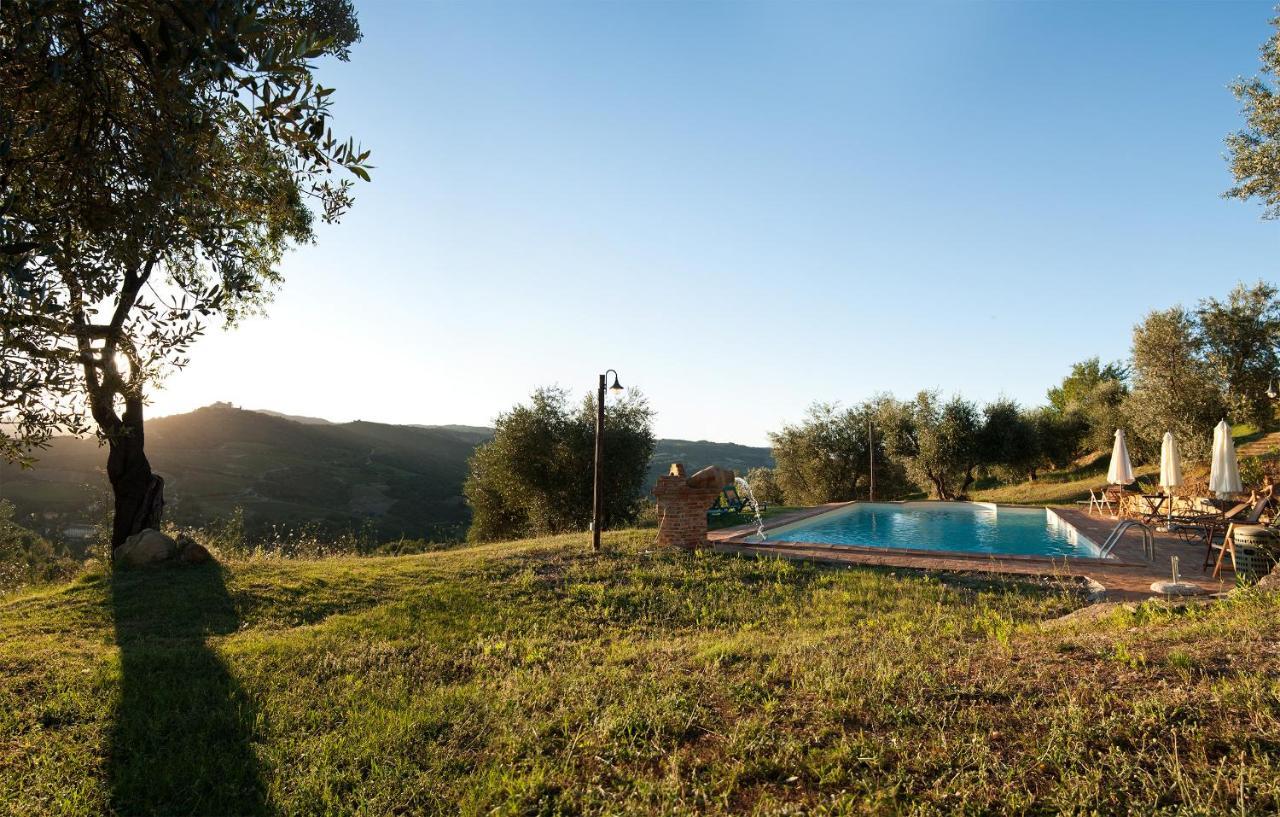 Agriturismo Grossola Castiglione dʼOrcia Eksteriør bilde