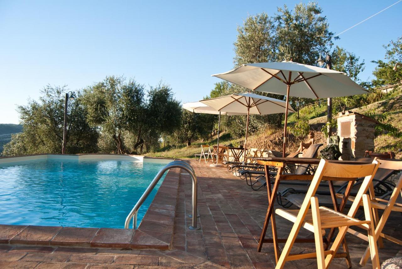 Agriturismo Grossola Castiglione dʼOrcia Eksteriør bilde