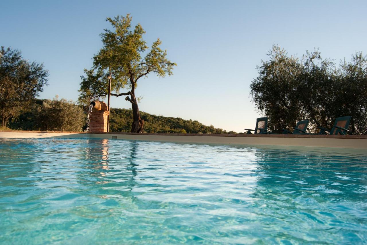 Agriturismo Grossola Castiglione dʼOrcia Eksteriør bilde