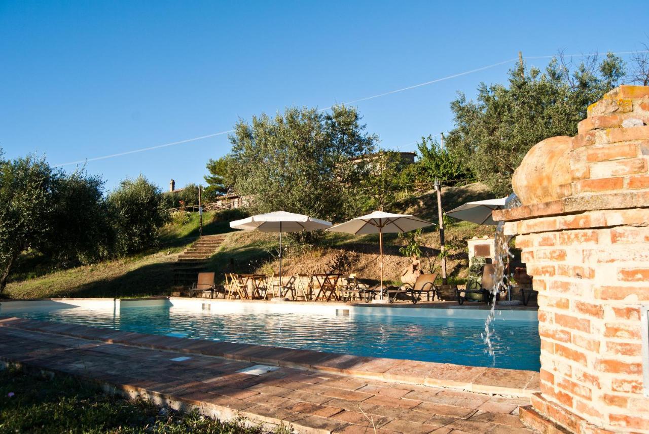 Agriturismo Grossola Castiglione dʼOrcia Eksteriør bilde